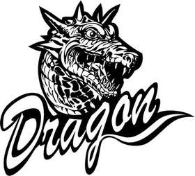 Dragon Sticker 111
