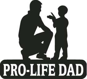 Pro Life Sticker 2096