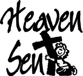 Heaven Sent Sticker 3111