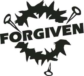 Forgiven Sticker 3053
