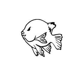 Fish Sticker 27