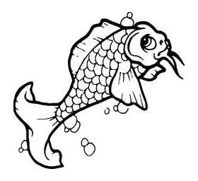 Fish Sticker 289