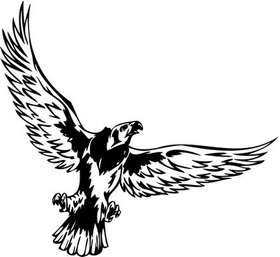 Predatory Bird Sticker 94