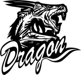 Dragon Sticker 103