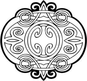 Celtic Sticker 45