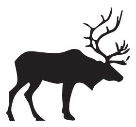 Elk Sticker 10