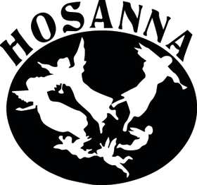 Hosanna Sticker 2073