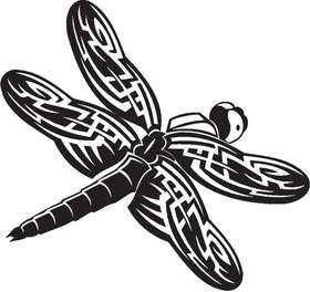 Dragonfly Sticker 72