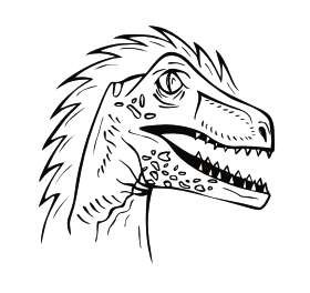 Dinosaur 21 Sticker