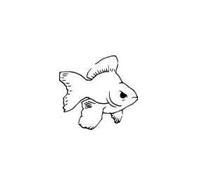 Fish Sticker 671