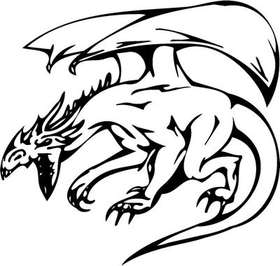 Dragon Sticker 10