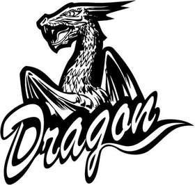 Dragon Sticker 112