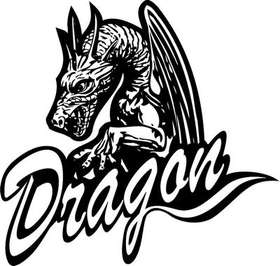 Dragon Sticker 117