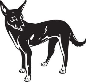 Formosan Mountain Dog Sticker