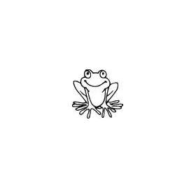 Frog Sticker 69
