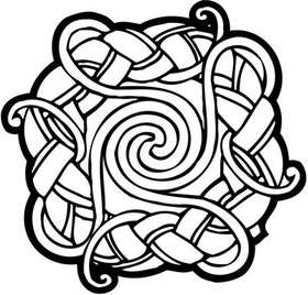 Celtic Sticker 12
