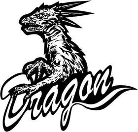 Dragon Sticker 118