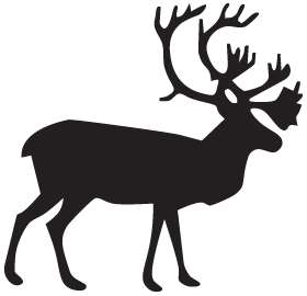 Elk Sticker 2