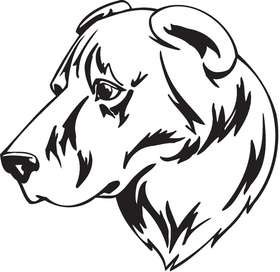 Armenian Gampr Dog Sticker