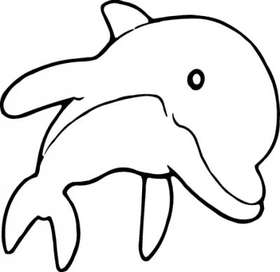 Dolphin Sticker 10