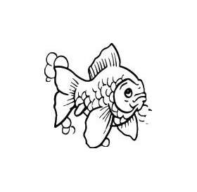 Fish Sticker 543