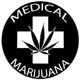 Medical Marijuana Sticker
