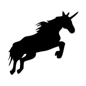 Unicorn 3 Sticker