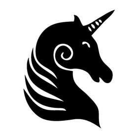 Unicorn 4 Sticker