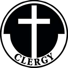 Clergy Sticker 1195