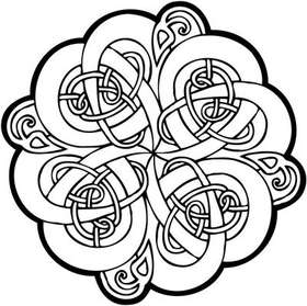 Celtic Sticker 37