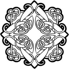 Celtic Sticker 58