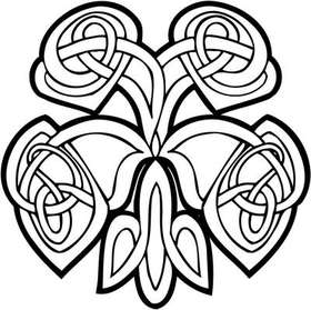 Celtic Sticker 99