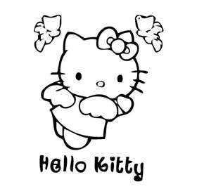 Hello Kitty Sticker 4