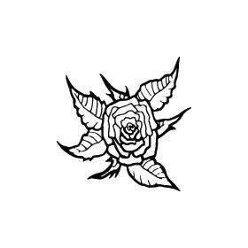Rose Sticker 107
