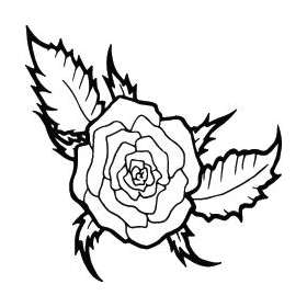 Rose Sticker 118