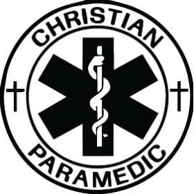 Christian Paramedic Sticker 2187