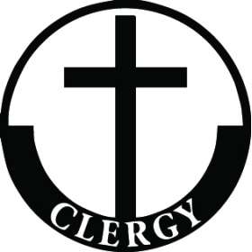 Clergy Sticker 3001