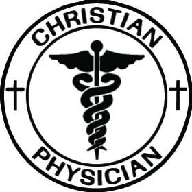 Christian Physician Sticker 3197