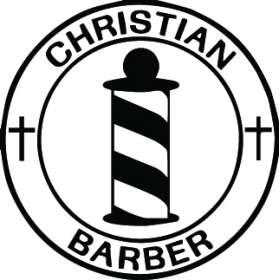 Christian Barber Sticker 3024