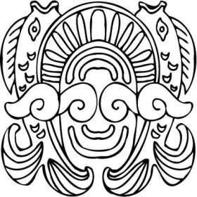 Mayan Sticker 19
