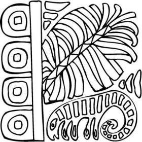 Mayan Sticker 29