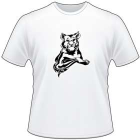 Big Cat T-Shirt 85