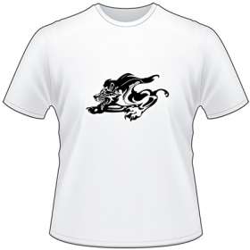 Big Cat T-Shirt 132
