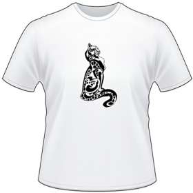 Big Cat T-Shirt 158