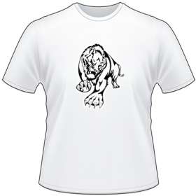 Big Cat T-Shirt 5