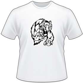 Big Cat T-Shirt 16