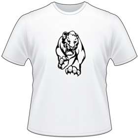 Big Cat T-Shirt 36
