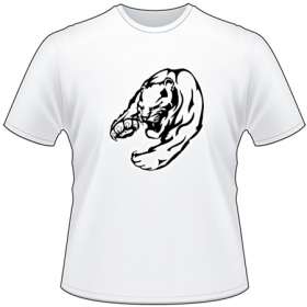 Big Cat T-Shirt 44