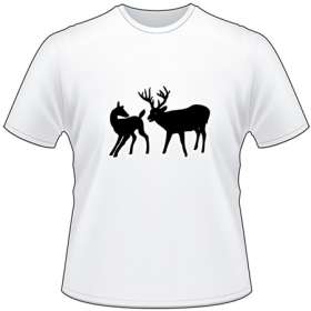 Deer Couple T-Shirt