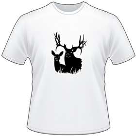 Deer Couple 3 T-Shirt